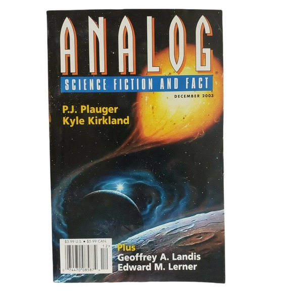 (21) Vintage Analog Year 2001 - 2006 Science Fiction and Fact Digest Books - Picture 4 of 7